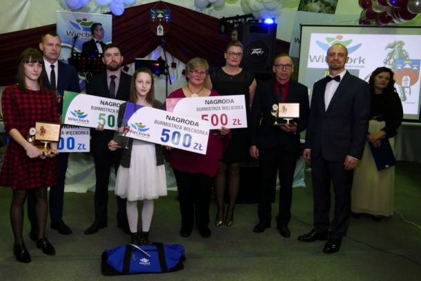 Nagrody za zasługi w dziedzinie sportu i kultury rozdane