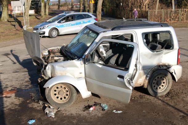 Strażak ochotnik najbardziej poszkodowany w wypadku w Wyczechach