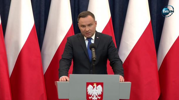 A. Duda podpisze ustawę o IPN i skieruje ją do Trybunału Konstytucyjnego