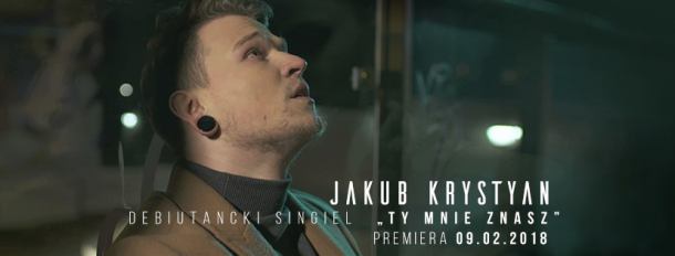 JAKUB KRYSTYAN w Weekend FM:"Czarny Hi-Fi z elektroniczną koncepcją i ja z gitarą... Myślę, że nam wyjdzie coś fajnego!"