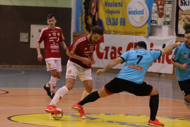 Red Devils Chojnice w ćwierćfinale Halowego Pucharu Polski
