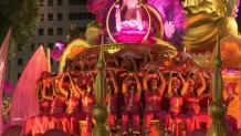 Tysiące tancerzy wzięło udział w karnawałowej paradzie samby w Rio de Janeiro