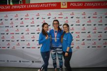Trzy złote medale lekkoatletek z regionu