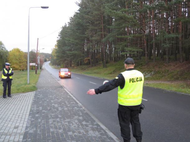 Akcja policji wymierzona w pijanych kierowców w powiecie tucholskim