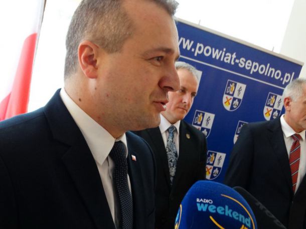 Wojewoda kujawsko-pomorski o obwodnicy Kamienia i Sępólna Krajeńskiego
