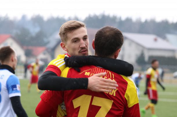 Chojniczanka lepsza od Stomilu Olsztyn w sparingu (FOTO)