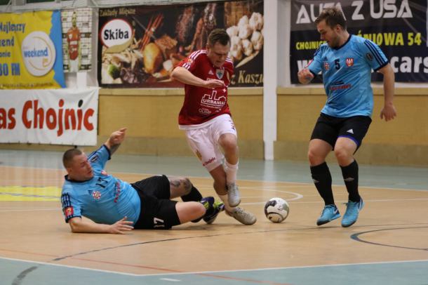 Czerwone Diabły zrobiły kolejny krok w kierunku Futsal Ekstraklasy (FOTO)