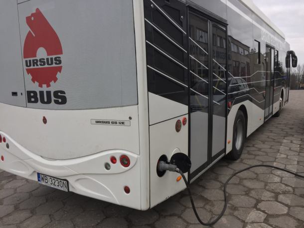 Chojnicki MZK testuje autobus elektryczny