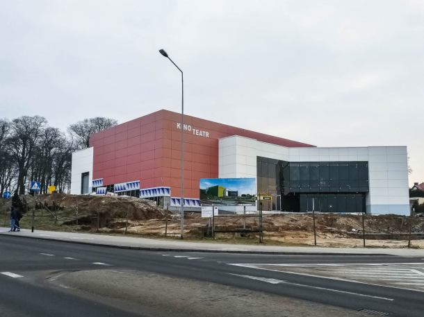 Miasto sprawdza, jak bardzo zaawansowana jest budowa Chojnickiego Centrum Kultury