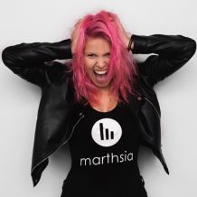 Marta Gałuszewska: "Chętnie zaśpiewam na dachu Radia Weekend FM" :)