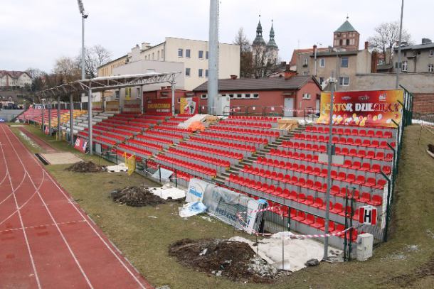 Chojniczanka rozpocznie rundę wiosenną z opóźnieniem?