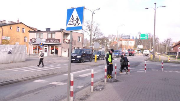 46-letni mężczyzna potrącony na przejściu dla pieszych w Kościerzynie