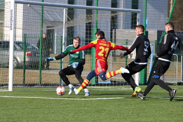 Chojniczanka Chojnice pokonała w sparingu Drutex-Bytovię Bytów 3:2 (FOTO)