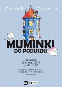 Chojnickie Studio Rapsodyczne pokaże spektakl dla najmłodszych pt. "Muminki do poduszki"