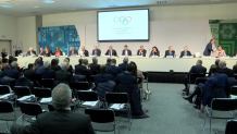Bez rosyjskiej flagi podczas ceremonii zamknięcia igrzysk w Pjongczangu. "Decyzja została jednogłośnie podtrzymana"