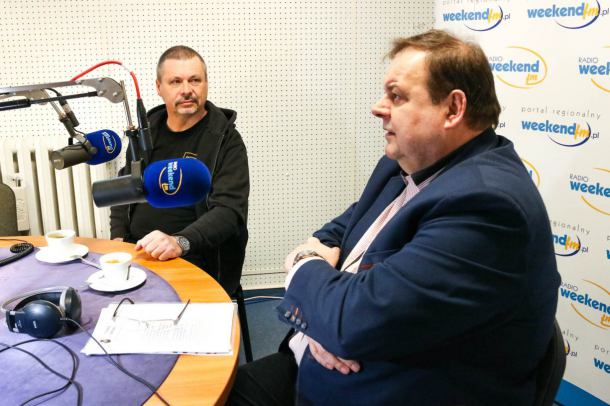 O powołaniu filii PORD w Chojnicach. Goście w studiu Weekend FM