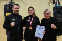 Wiktoria Dąbrowska z Boxing Team Chojnice mistrzynią Polski juniorek w boksie