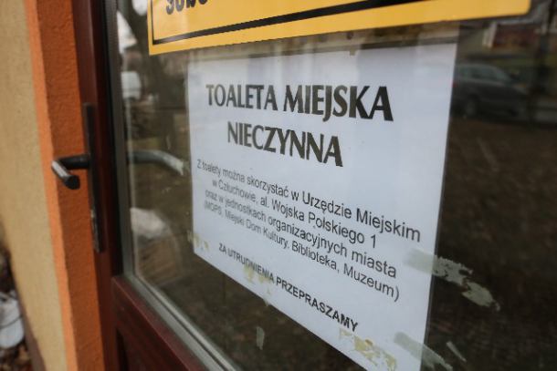 W Człuchowie znów ma zostać otwarty szalet miejski