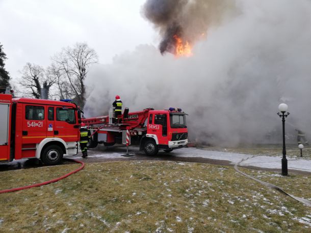 Dwa pożary w powiecie tucholskim. Straż radzi sprawdzić instalacje w swoich domach