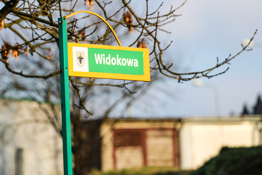 Mieszkańcy ulicy Widokowej w Chojnicach chcą jej modernizacji