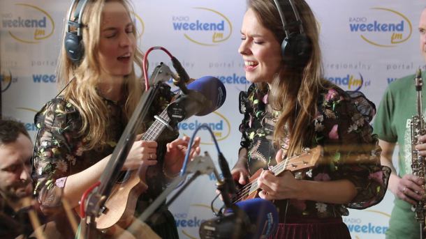 Zespół "Pierwiastek Z Trzech" z Leśna na żywo w Weekend FM (WIDEO)