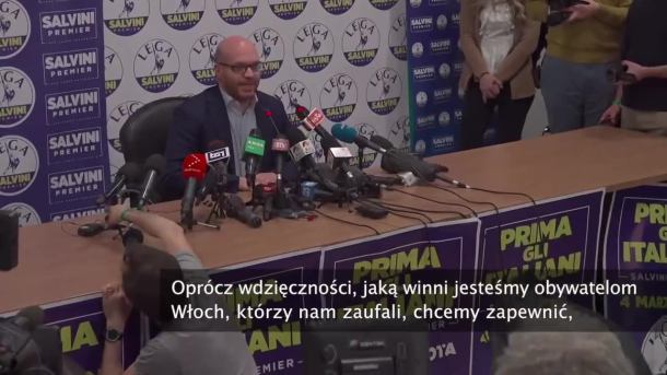 Włosi wybrali. Exit polls wskazują na przewagę centroprawicy. "Sygnał dla Europy"