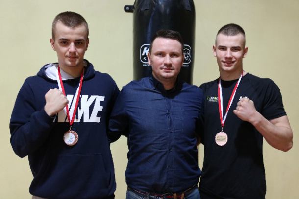 Podwójny brąz chojnickich pięściarzy podczas Mistrzostw Polski Juniorów w Ciechocinku