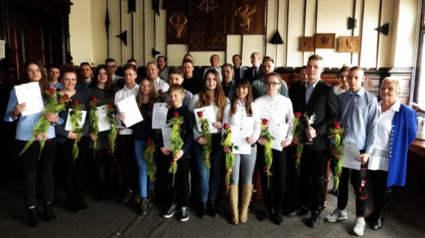 Za zasługi w dziedzinie kultury i sportu. Nagrody burmistrza Chojnic rozdane