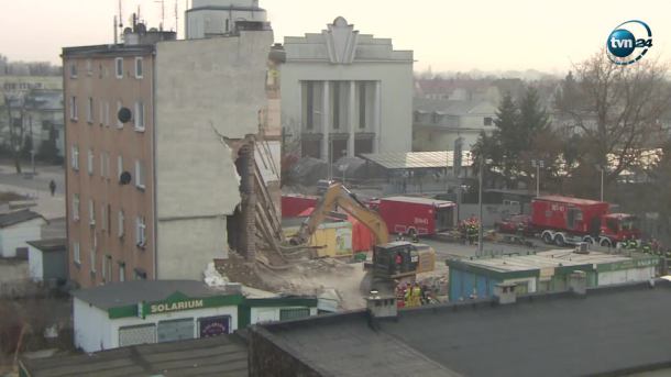 Prokuratura bada przyczyny katastrofy w Poznaniu. Wśród hipotez m.in. celowe działanie