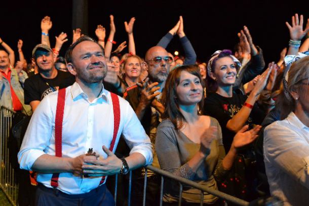 Dyrektor MDK w Człuchowie Adam Bondarenko w Pomorskiej Radzie Kultury