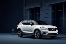 Mały crossover Volvo samochodem roku w Europie