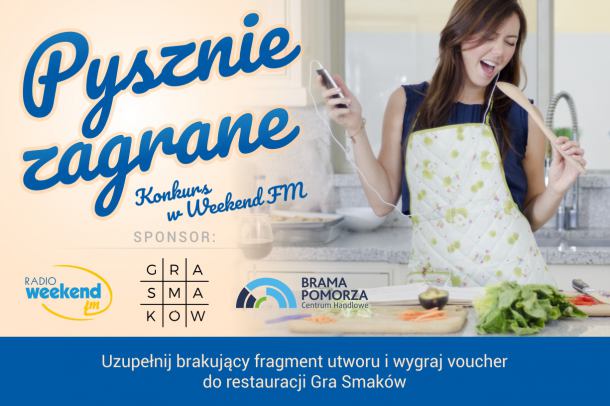 Pysznie zagrane. Włącz się do gry i wygraj voucher do restauracji