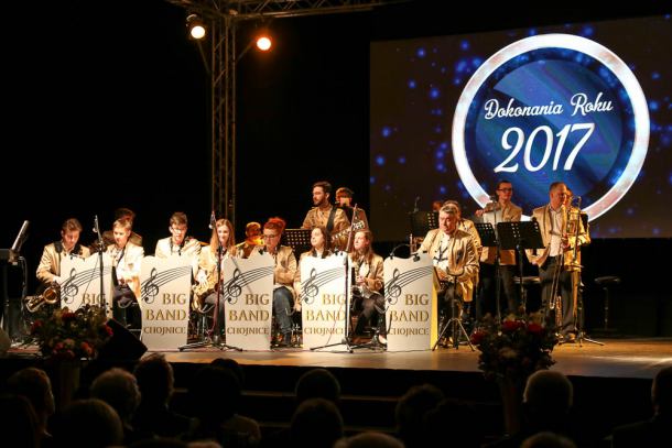 Chojnice: rozdano statuetki "Dokonań Roku 2017" (FOTO)