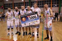 Finał ligi koszykówki w Człuchowie: KS Basket Piła lepszy od Człuchowskich Byków (FOTO)