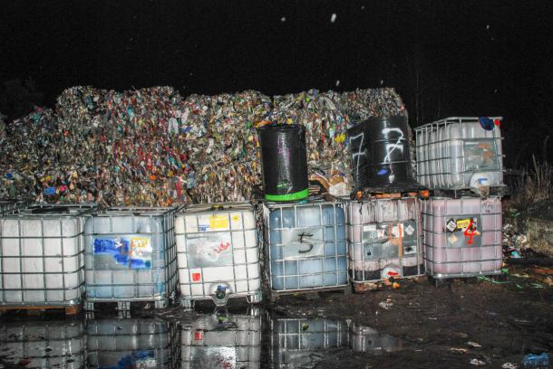 Trwa postępowanie w sprawie podejrzanych substancji z Borska w gminie Karsin