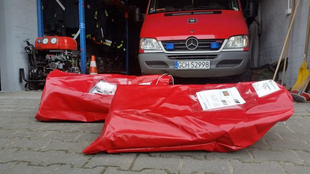 OSP w Chojnicach otrzymała kolejny sprzęt, ale potrzeby ciągle są duże