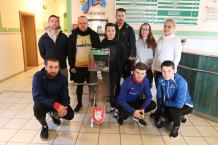 Bieg nauczycieli i rodziców niepełnosprawnych dzieci z Tczewa 