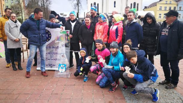Bieg charytatywny rodziców i nauczycieli z Tczewa