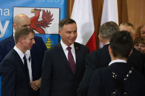 Prezydent w regionie. Władze powiatu oraz gmin Czersk i Chojnice nie dostały zaproszenia na spotkanie