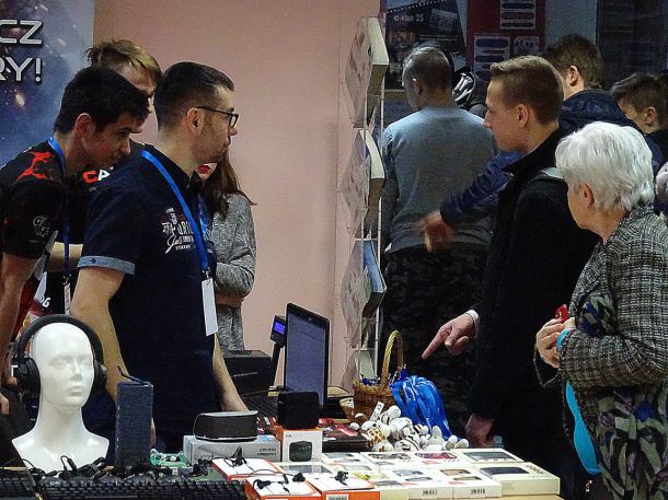 W Chojnicach trwa "Dzień Nowych Technologii"