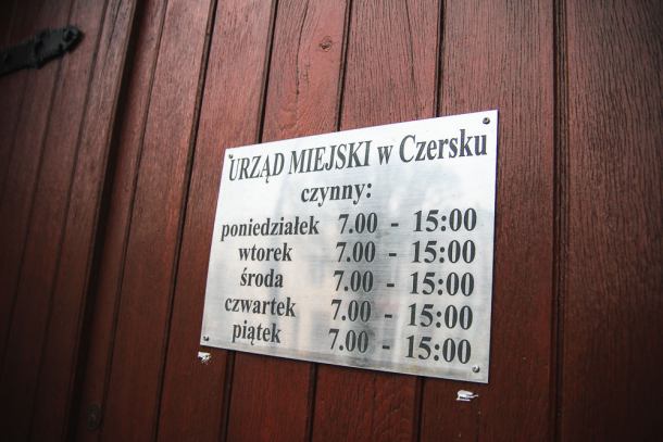 Kolejny radny z Czerska stracił mandat