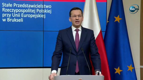 M. Morawiecki w Brukseli: "Biała księga&rdquo; spotkała się ze zrozumieniem wielu państw