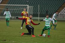 Porażka Chojniczanki w sparingu z Lechią Gdańsk