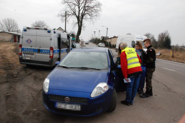 Akcja policji w Człuchowie. Wszyscy skontrolowani kierowcy byli trzeźwi