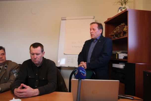 Powiatowy lekarz weterynarii przeprosił myśliwych i przypomniał zasady bioasekuracji