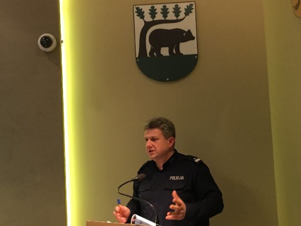 W powiecie kościerskim jest bezpieczniej. Tak przynajmniej wynika z policyjnych danych