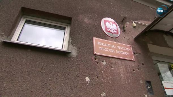 Jeździł w Warszawie samochodem po chodnikach. Maciej P. zostanie poddany badaniom psychiatrycznym