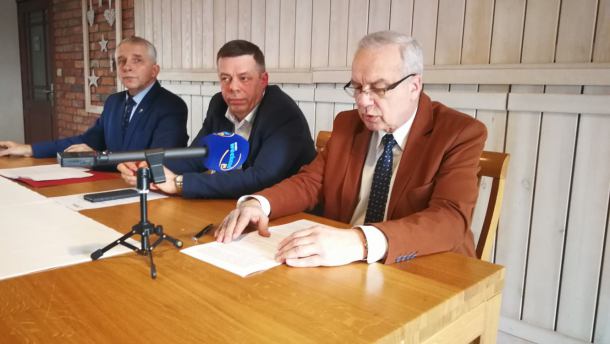 Ryszard Sylka będzie kandydował na burmistrza Bytowa