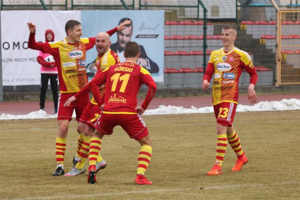 Chojniczanka wygrała 2:1 z Odrą Opole. Posłuchaj relacji z tego meczu (FOTO)