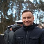 Prezydent Andrzej Duda w miejscowości Zapora fot. Aneta Czupryniak